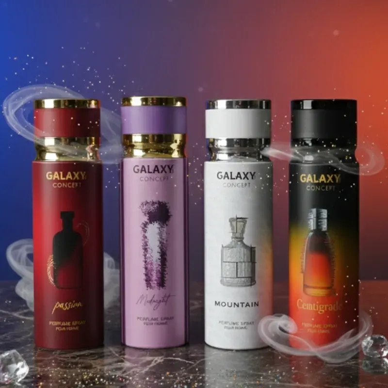 Perfumes spray Galaxy