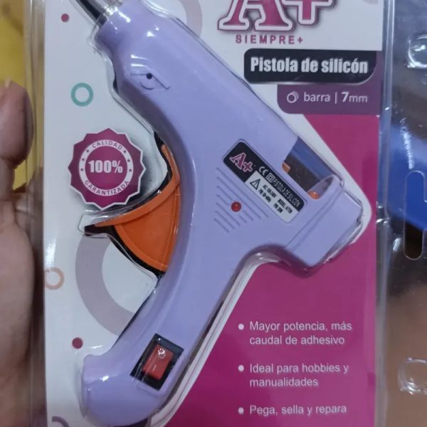 Pistola de silicona