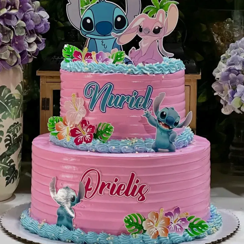 Cake Stitch y Angela