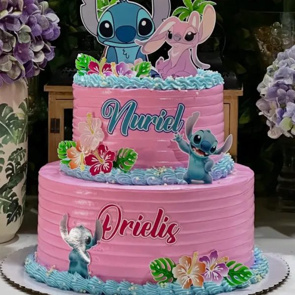 Cake Stitch y Angela