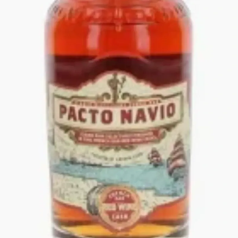 Havana Club Pacto Navio