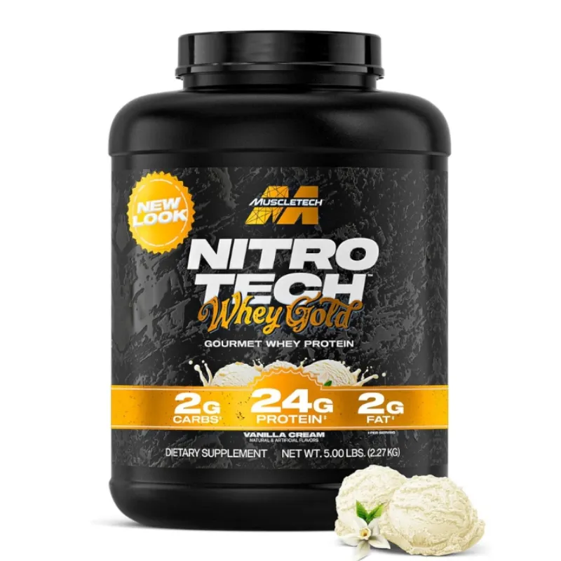 Whey Protein: Gold (5 lbs)