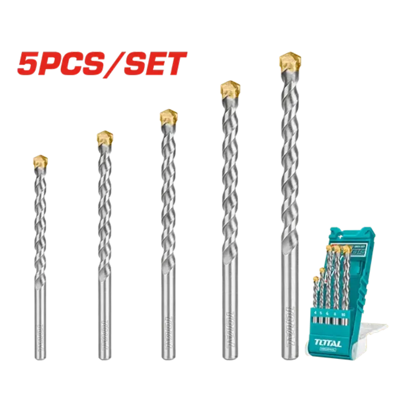 Juego de brocas para mampostería