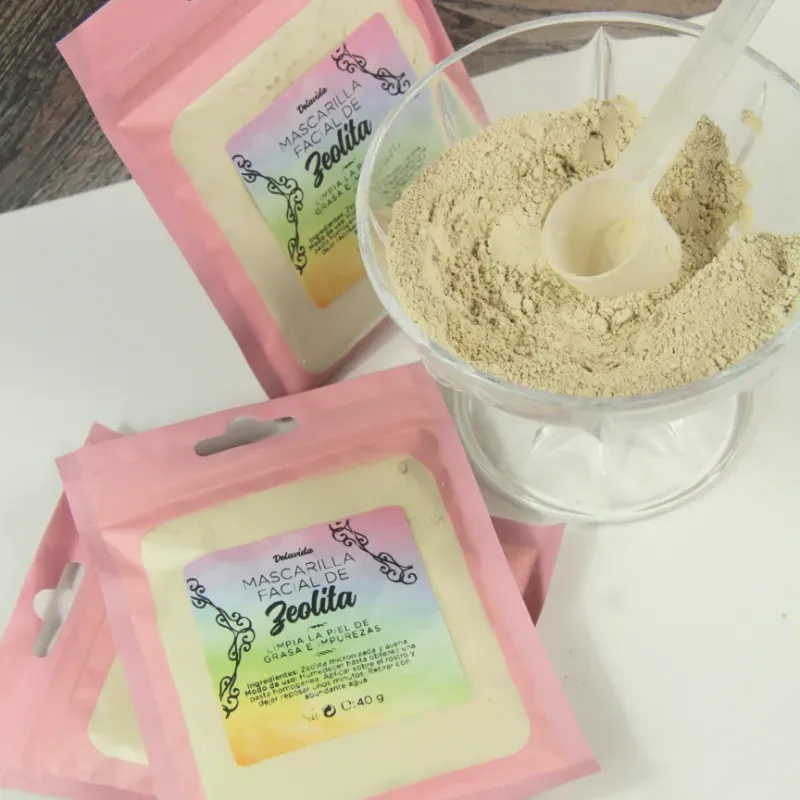 Mascarilla de zeolita 40g