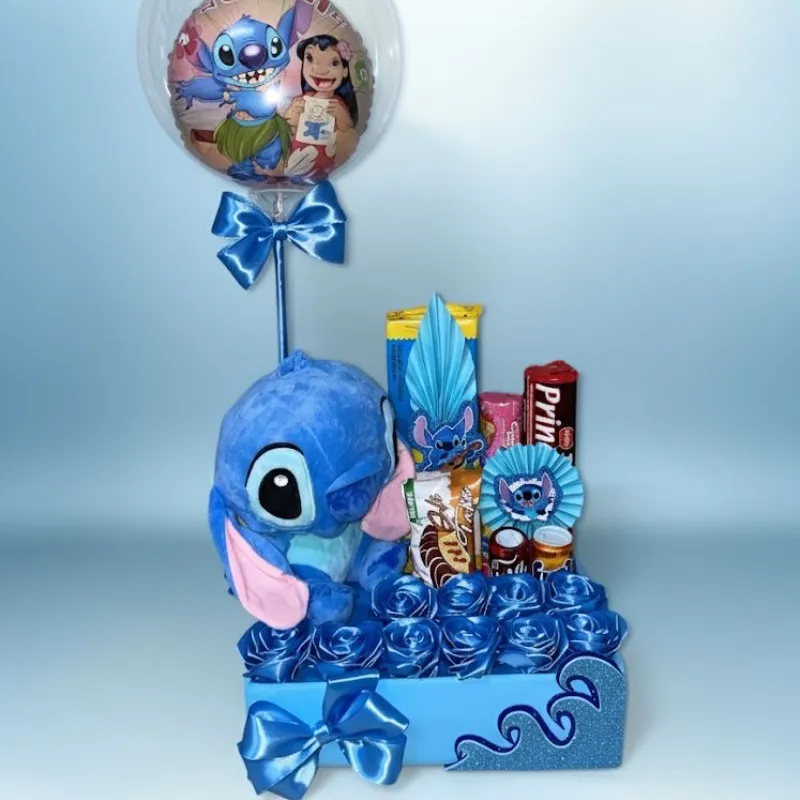 Lilo y Stitch con confituras