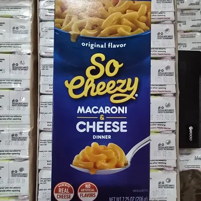 Macarrones con queso So Cheezy 206g