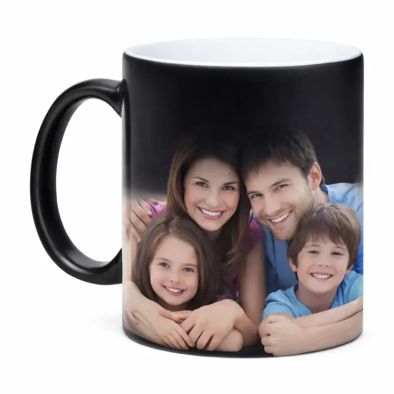 Jarra Magica 11 onz Cilíndrica Sublimación