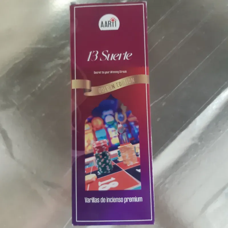INCIENSO 13 SUERTE 20 UNIDADES