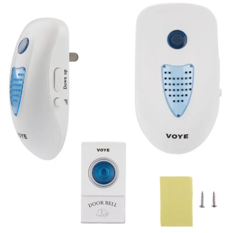 TIMBRE INALÁMBRICO +50 METROS (YUR)