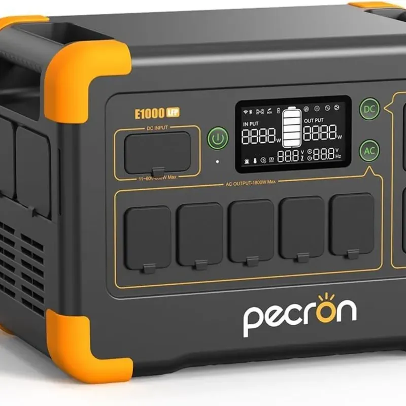  Pecron E1000LFP – Estación de Energía 1024 Wh / 1800 W