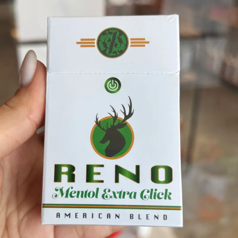 Cigarro Mentol Extra Clic