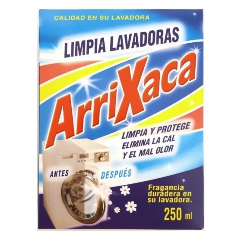 LIMPIA LAVADORAS 250 ML. ARRIXACA