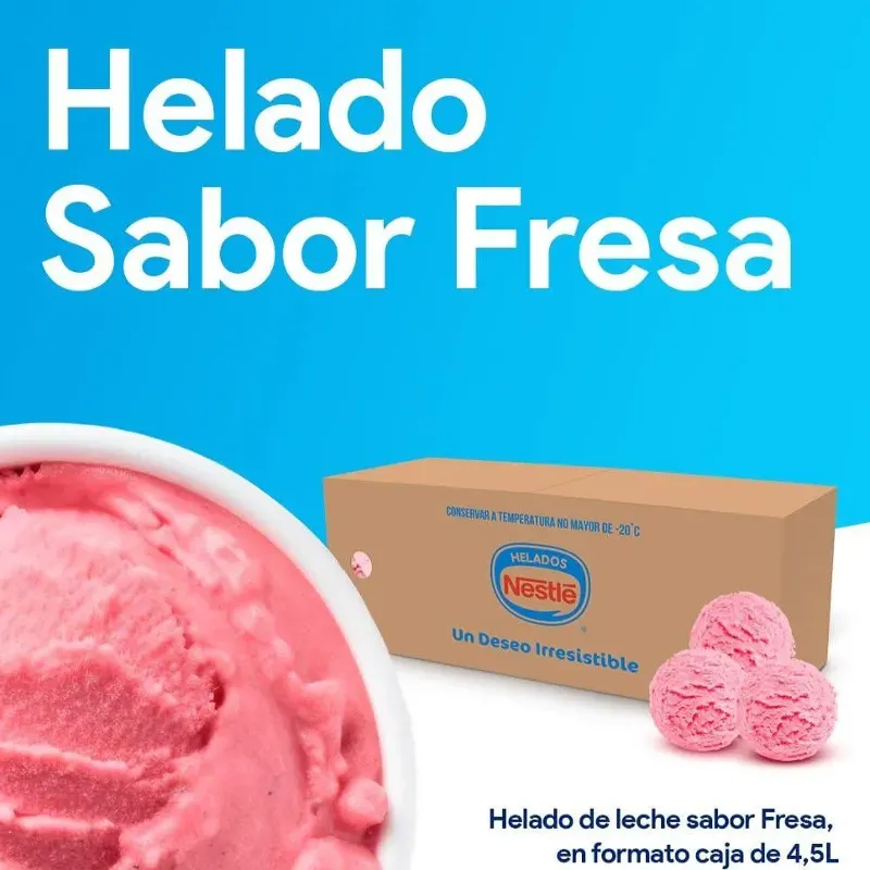 Helado Nestlé 4,5 lt