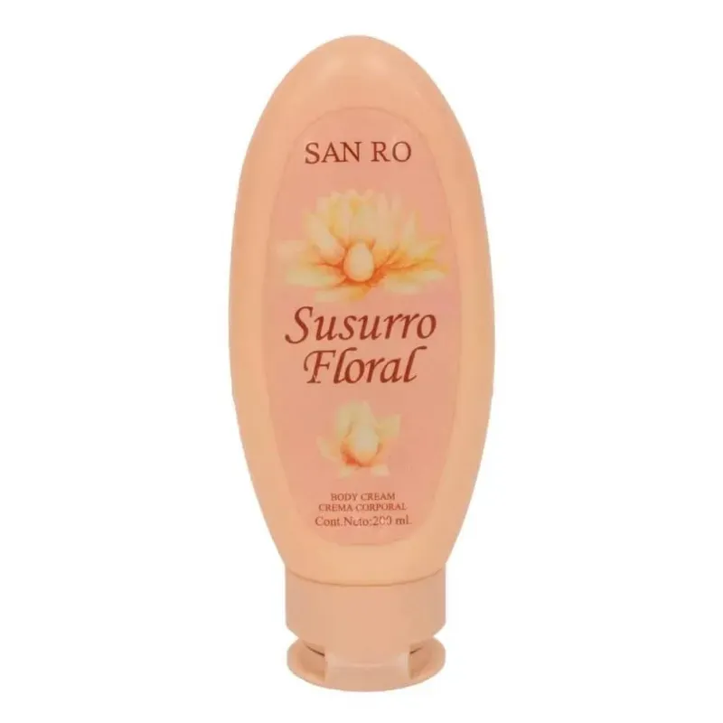 Crema corporal San Ro susurro floral
