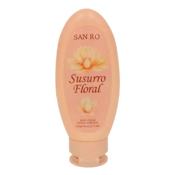 Crema corporal San Ro susurro floral