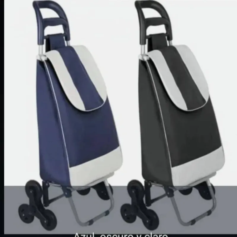 Carrito Para la Compra de 3 ruedas