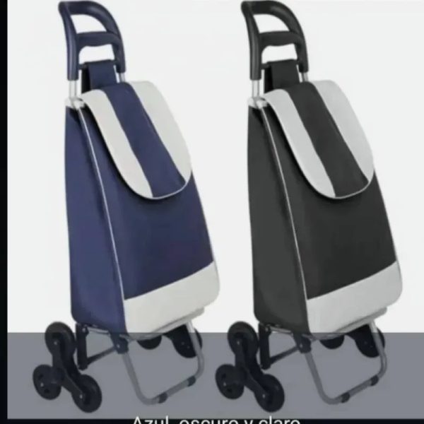 Carrito Para la Compra de 3 ruedas