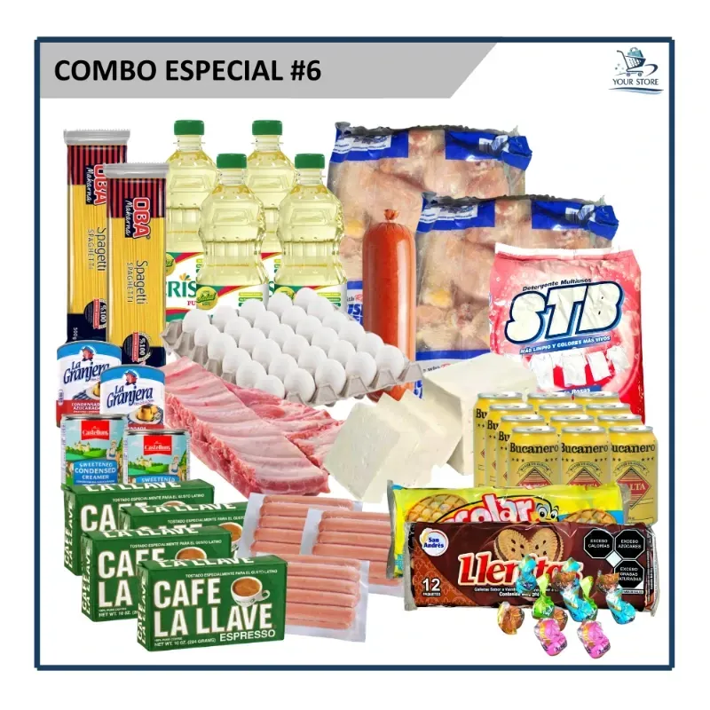  Combo especial 6 