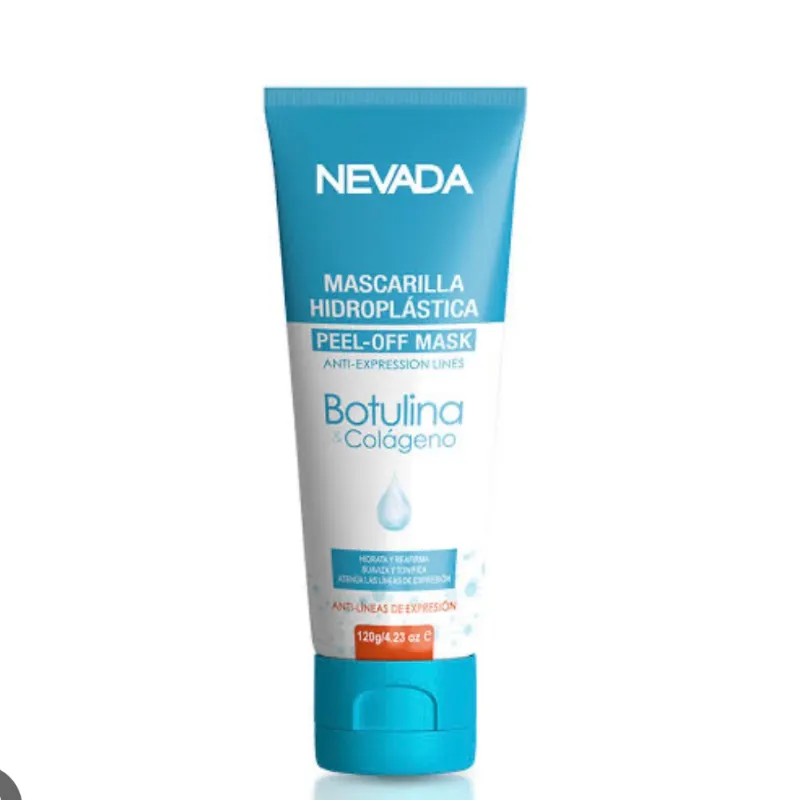 Máscara hidroplastica de colágeno ✨