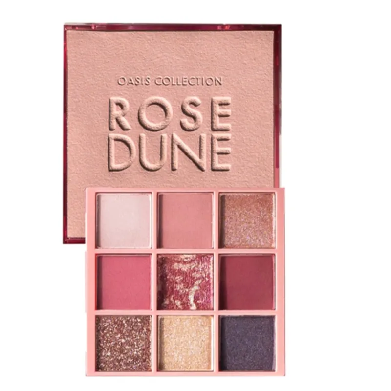 Paleta de Sombras Rose Dune