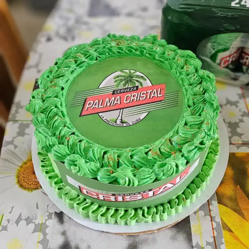 Cake temático Cerveza cristal