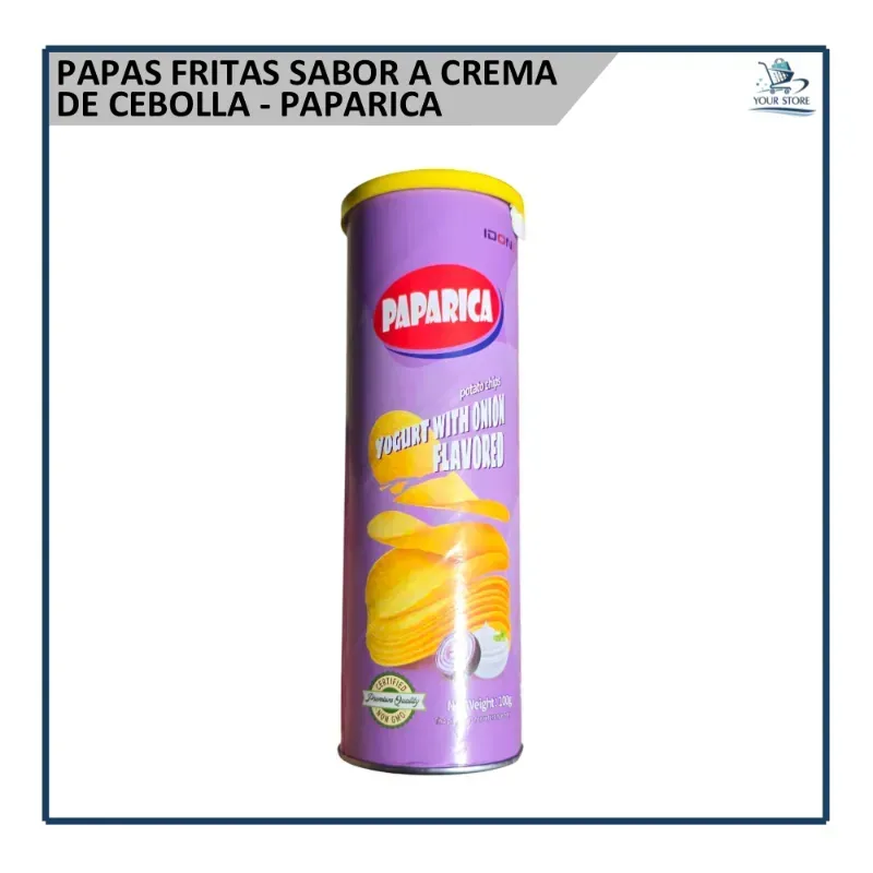 Papas Fritas Crema de Cebolla - Paparica (100g)
