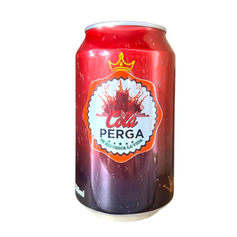 Refresco de Cola Perga