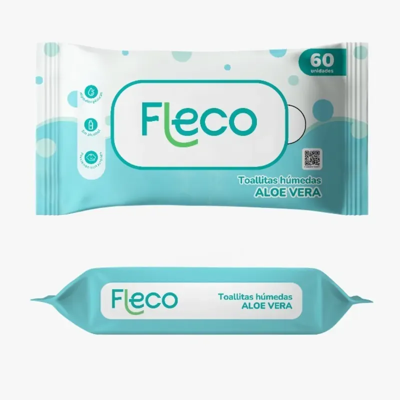 Toallitas húmedas Fleco 60 u