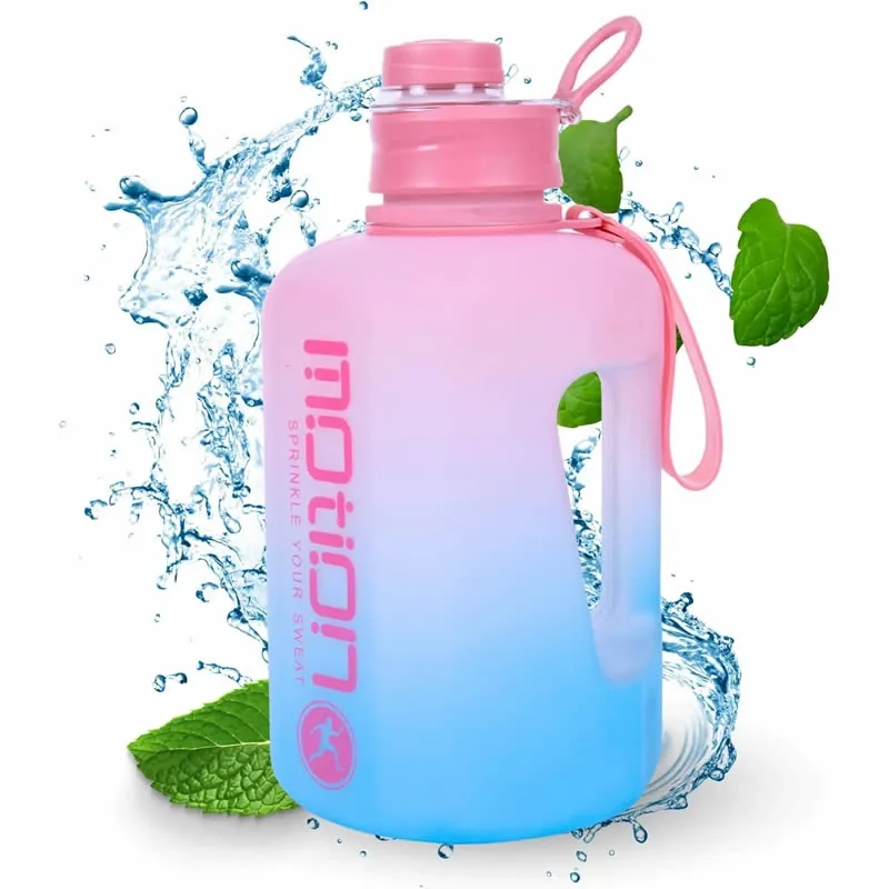 GEM-IMEX - Botella de agua grande de 74 onzas / 2.2 L