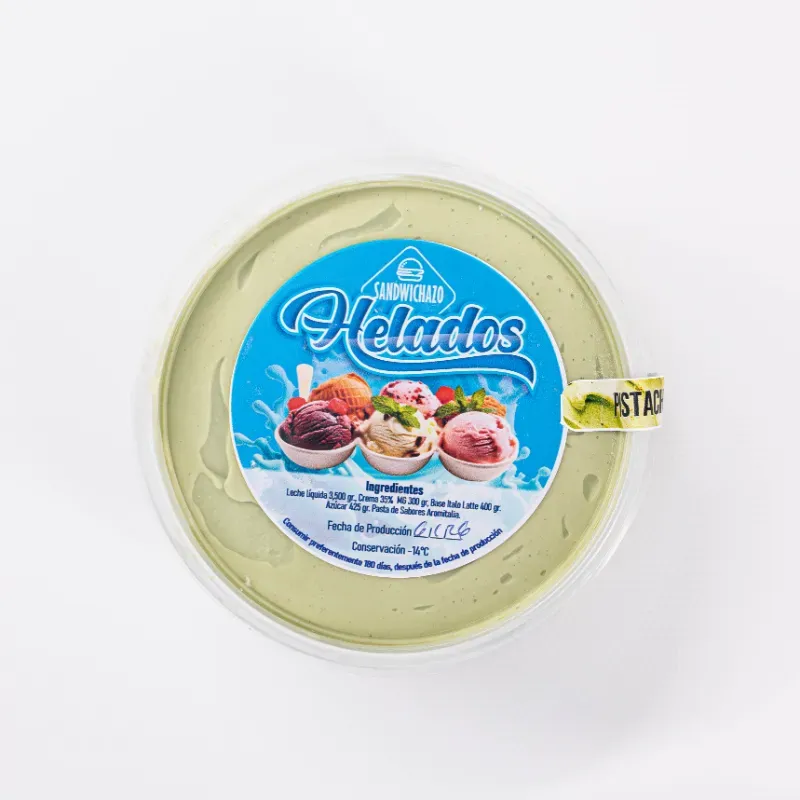 Pote de Helado 16onz Pistachio