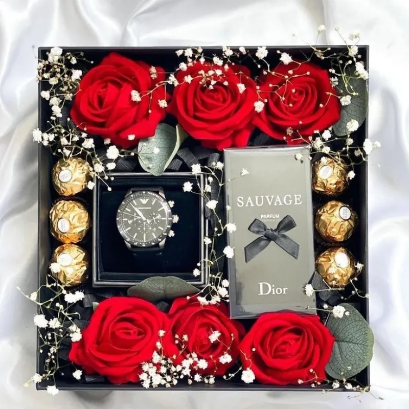 ⌚ Caja Elegancia Total