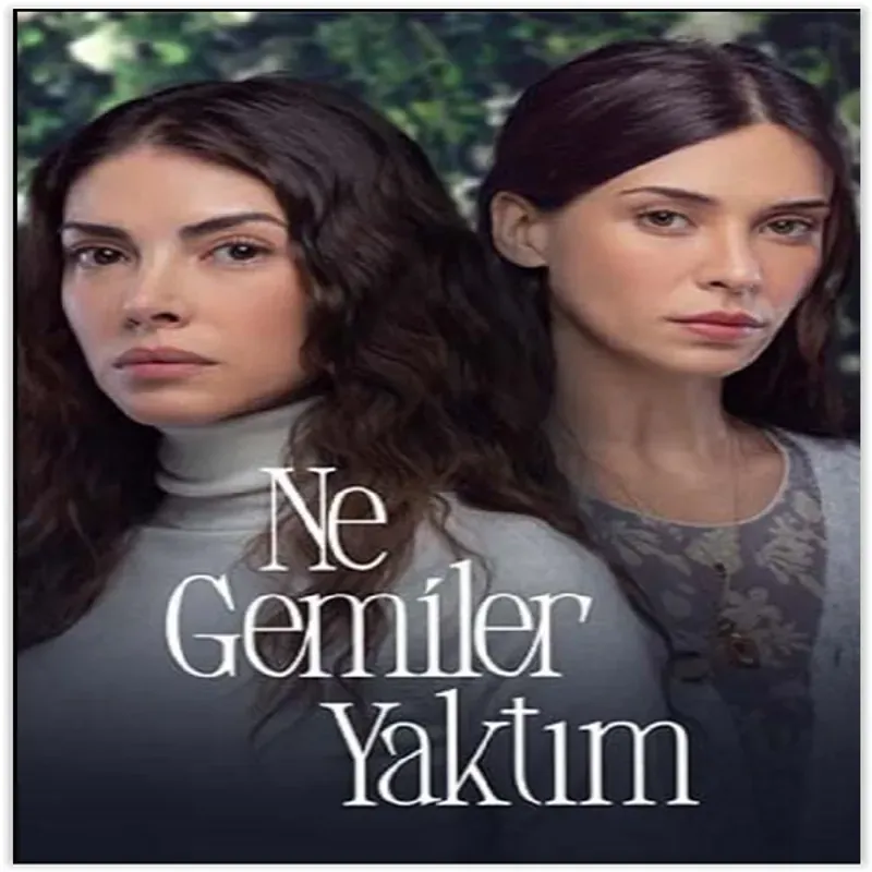 Ne gemiler yaktim (TR) (Temporada 1) [8 Cap]