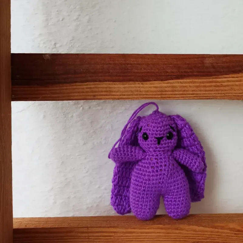 Amigurumi de conejo