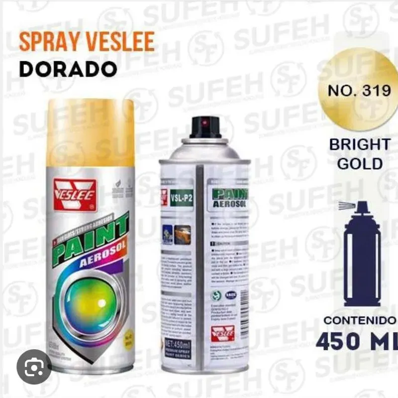 Pintura dorada No.319