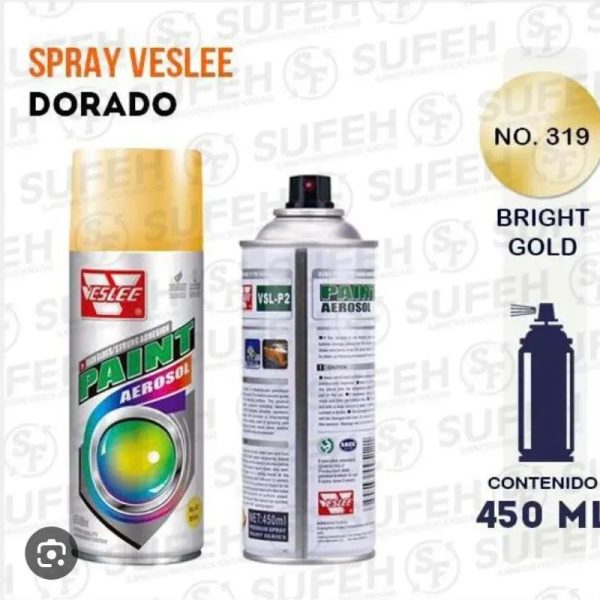 Pintura dorada No.319