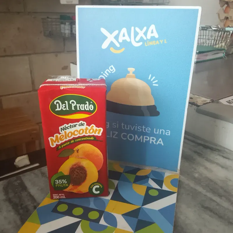 Néctar de Melocotón Del Prado 200ml