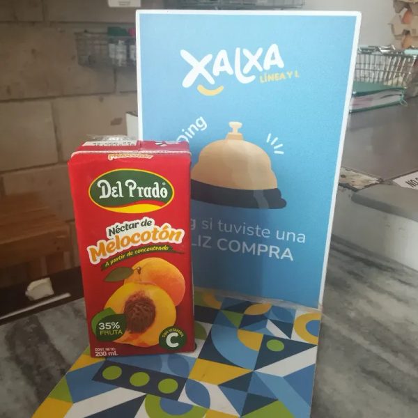 Néctar de Melocotón Del Prado 200ml