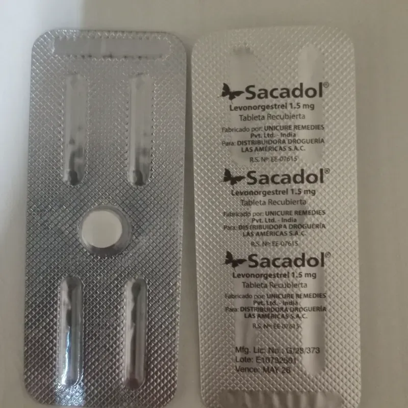 Píldora del dia despues