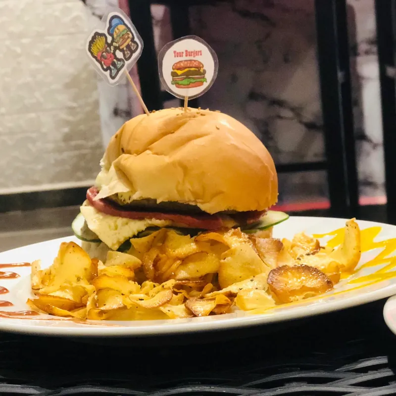 Súper Hamburguesa