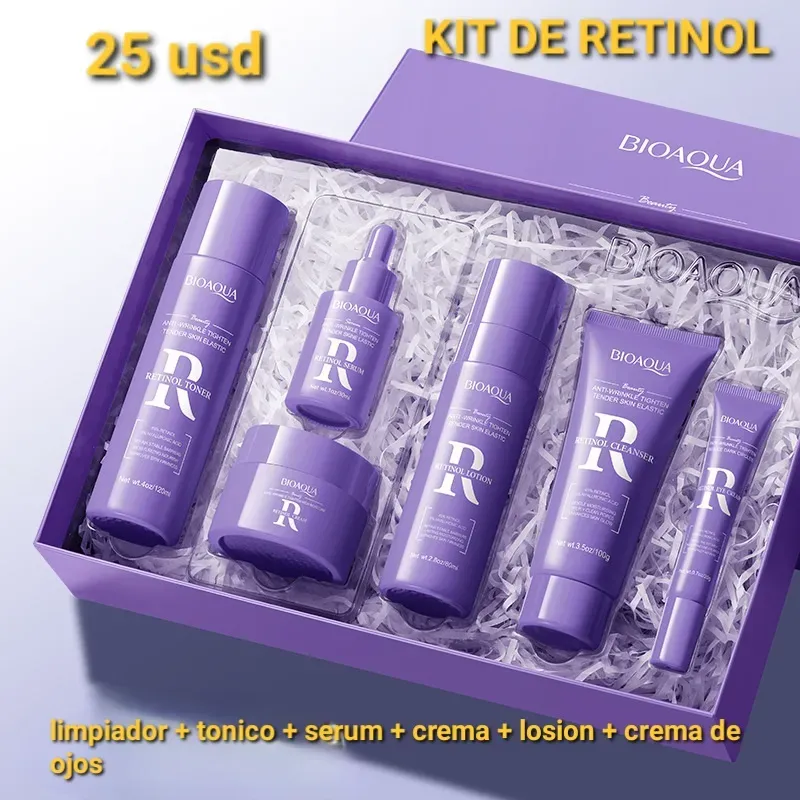 Kit de retinol