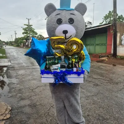 Combo de regalo con animacion