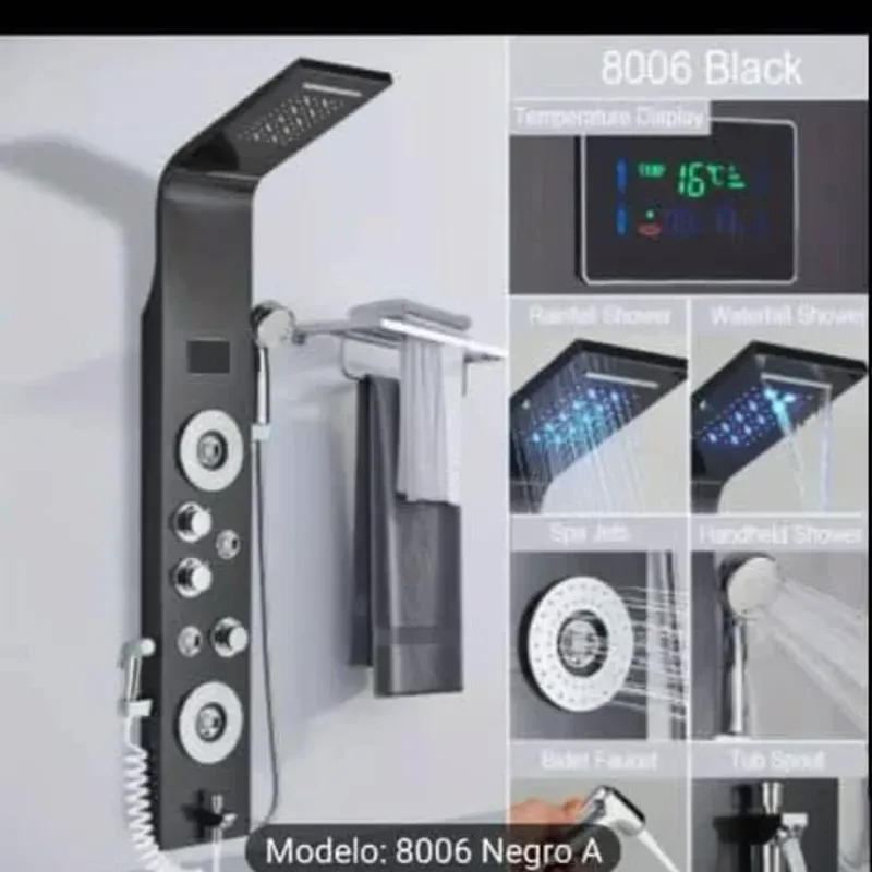 Columnas de Hidromasaje