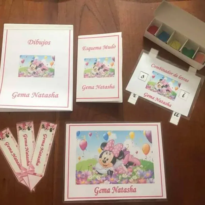 Set para Preescolar