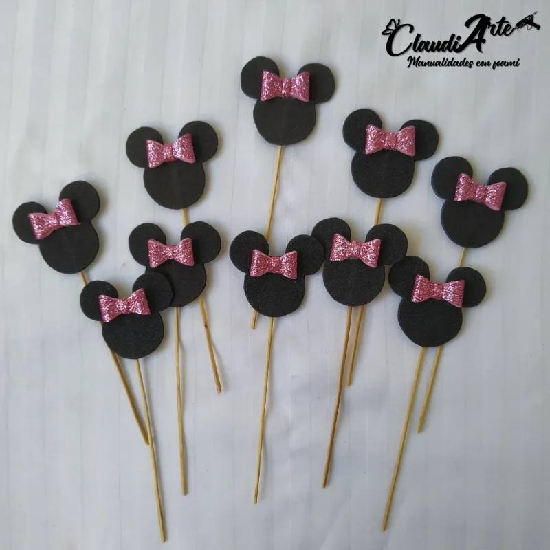 Minitopper para cupcake