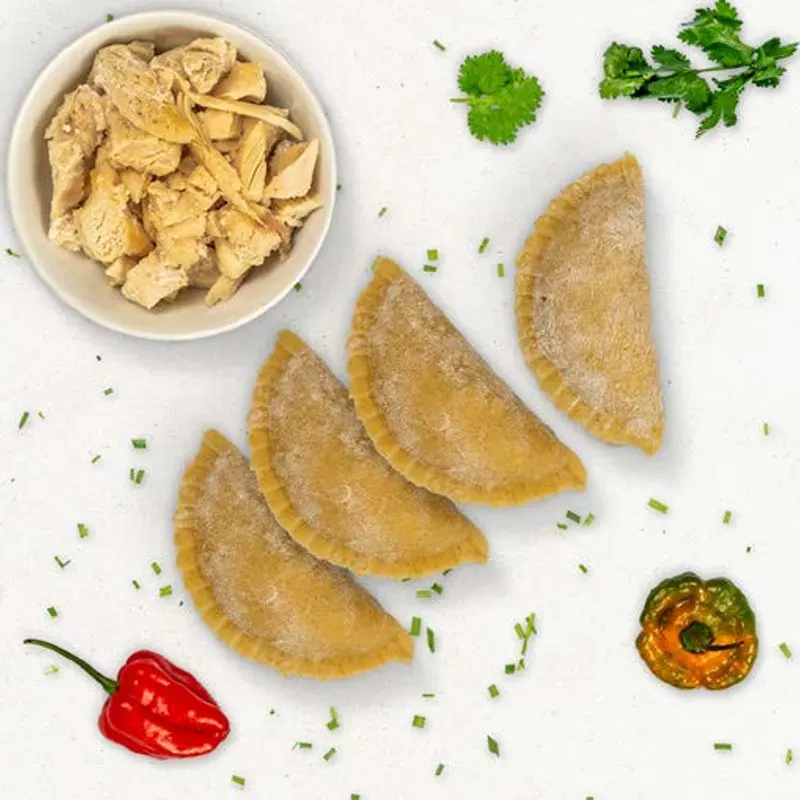 Empanadas de Queso Fresco y Espinacas