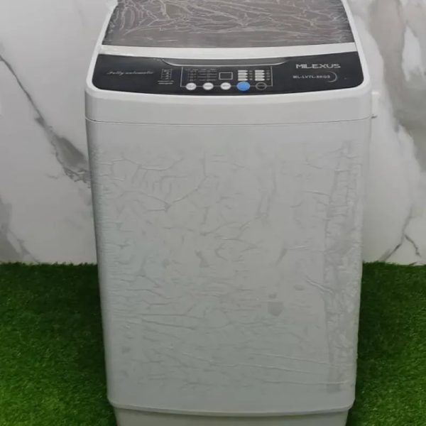 Lavadora Automática Milexus 8kg