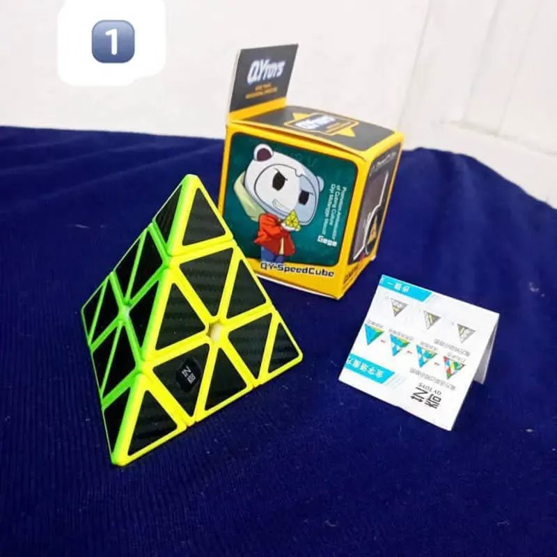 CUBO PIRÁMIDE  MARCA :WARRIOR 3