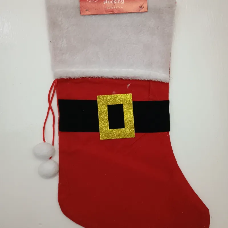 Bota Navideña Cinturón de Santa