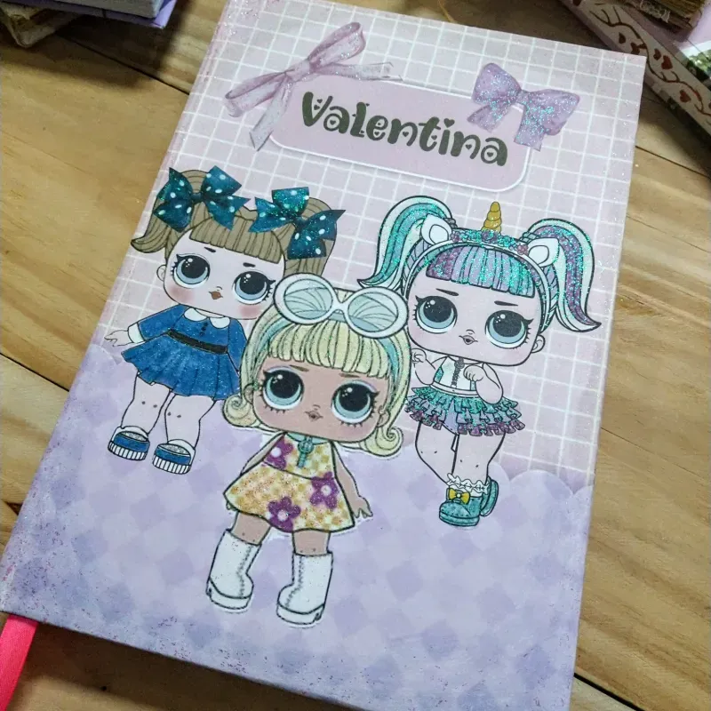 Diseño de muñecas lol