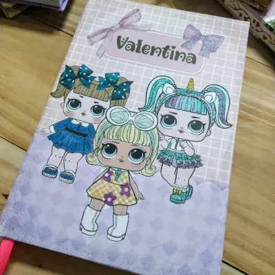 Diseño de muñecas lol